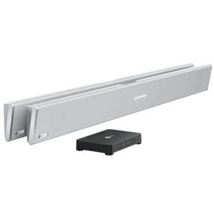 Nureva Dual HDL410 audio conferencing system, White