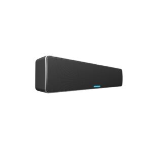QSC 3.5" Two-way network soundbar, PoE/PoE+ powered