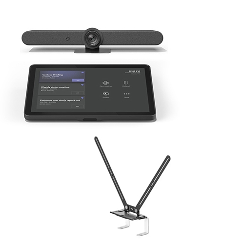 Small Room Bundle - Logitech Rally Bar Mini with Tap IP and VESA Mount - Android Room System