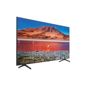 Samsung 55" LED 4K Crystal UHD HDR, 3840x2160, 60Hz, WiFi - Titan Gray