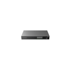Grandstream Enterprise Layer 3 Managed Network Switch, 8 x GigE, 2 x SFP+