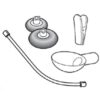 HP Poly Value Pack Encore Voice Tube Headsets