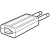 HP Poly 18709-01 Plug Prong Adapter