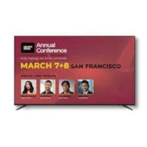 Sharp AQUOS 4P-B75EJ2U 75" 4K HDR Commercial Display