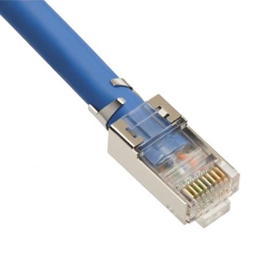 Liberty RJ45 Cat6A 10Gig Shielded Connector Bag - 50 connectors