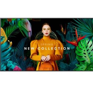 Samsung 75-inch Commercial 4K UHD Display, 350 NIT