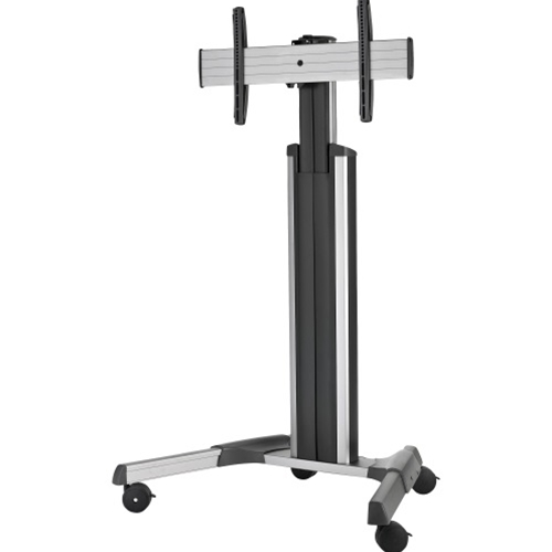 Chief Large FUSION Cart Manual Adjustable, Blk