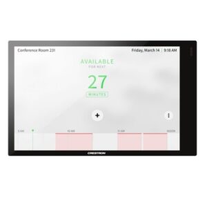 Crestron 7 in. TSW-770-W-S Wall Mount Touch Screen, White Smooth