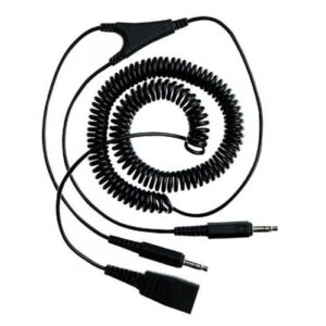 Jabra Dual 3.5mm to QD Cable for PC