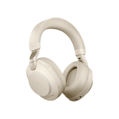 8279.png Jabra Evolve2 85 Wireless Headset Link 380a MS Stereo - Beige