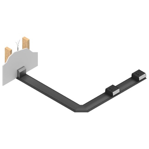 FSR Smart-way On-Floor Raceway - 72" Slate Raceway