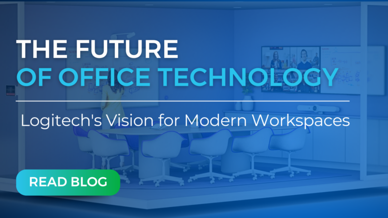 The Future of Office Technology Logitechs Vision for Modern Workspaces