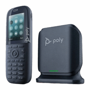 HP Poly Rove 30 + B2 Single/Dual Cell DECT Base Station Kit - NA