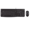 Logitech MK120 Desktop Corded Combo Set 1 Logitech MK120 Desktop Corded Combo Set