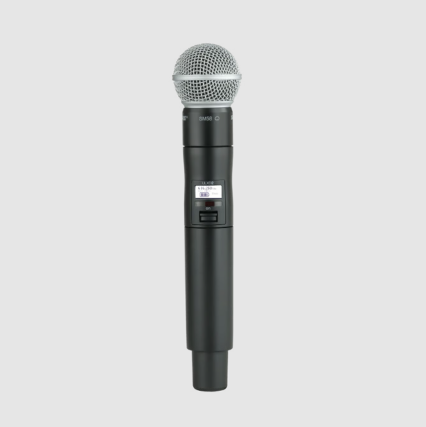 Shure ULXD2 TransmitterSM58 - J50 Band Shure ULXD2 TransmitterSM58 - J50 Band