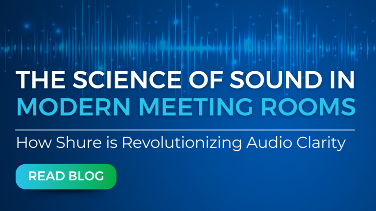 The Science of Sound in Modern Meeting Rooms