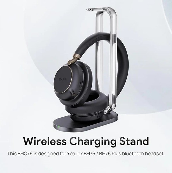 Yealink BHC76 Wireless Charging Stand 1 Yealink BHC76 Wireless Charging Stand