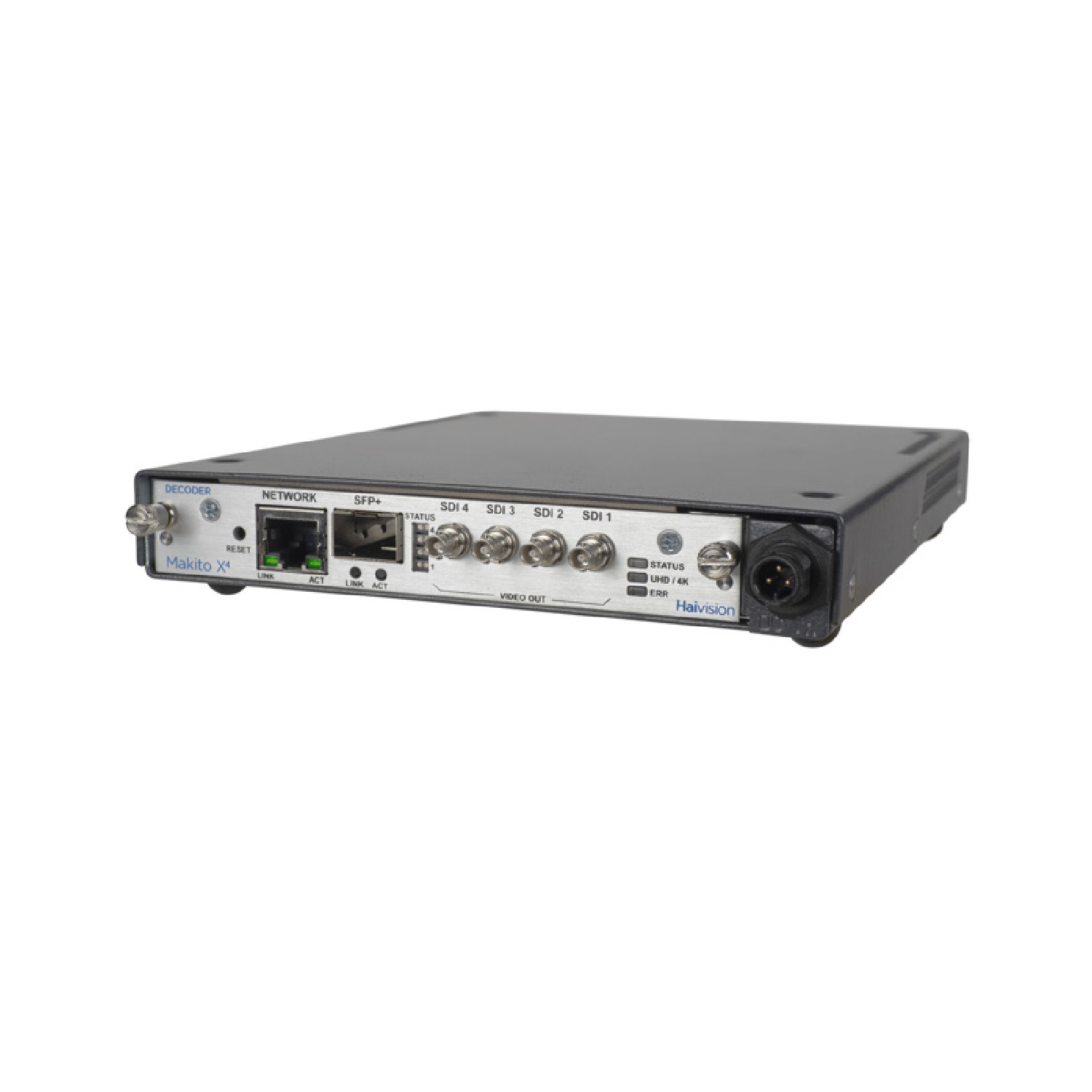 Haivision B-MX4E-SDI4-UHD Makito X4 SDI Encoder Blade - Quad