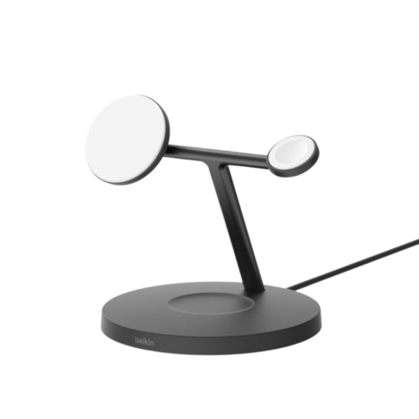 Belkin 3-in-1 Magnetic Wireless Charging Stand with Qi2 15W