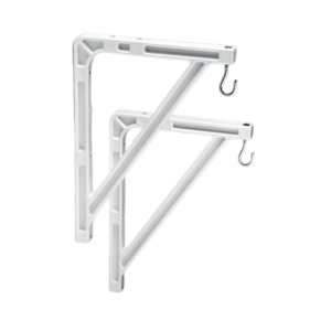 Da-Lite Mounting and Extension Brackets White No. 11