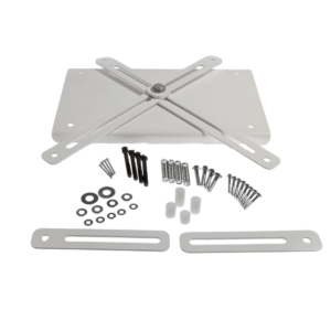 Draper Medium Universal Projector Mount - White