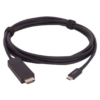 Liberty AV E-UCM-HDM-10F 10' Molded USB C Male to HDMI A Male Cable