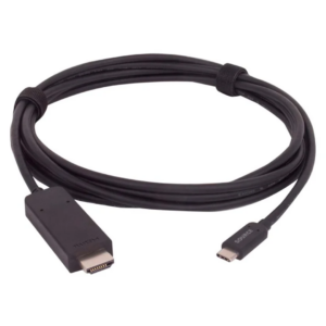 Liberty AV E-UCM-HDM-10F 10' Molded USB C Male to HDMI A Male Cable