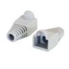 Liberty LAN/RJ45 Snag Free Connector Strain Relief Boots for Large Cable Bag - 50-Pc