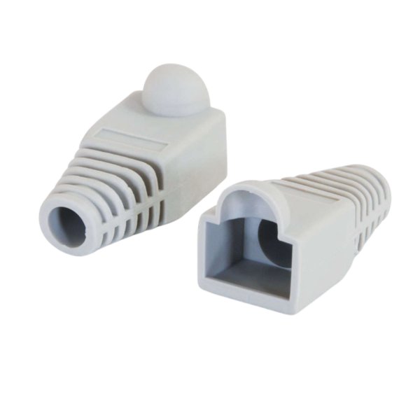 Liberty LAN/RJ45 Snag Free Connector Strain Relief Boots for Large Cable Bag - 50-Pc