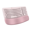 Logitech Wave Keys - Rose