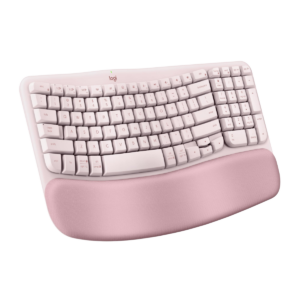 Logitech Wave Keys - Rose
