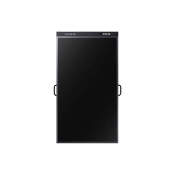 Samsung OM55N-DS 55 back Samsung OM55N-DS 55" Dual Sided High Brightness Window Display for Business