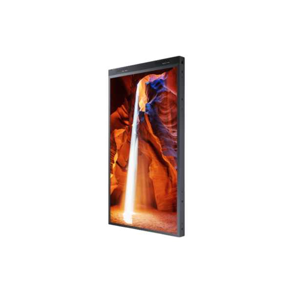 Samsung OM55N-DS 55 front (1) Samsung OM55N-DS 55" Dual Sided High Brightness Window Display for Business