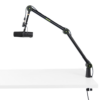 Shure Deluxe Articulating Desktop Mic Boom Stand 1 Shure Deluxe Articulating Desktop Mic Boom Stand
