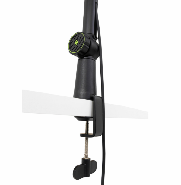 Shure Deluxe Articulating Desktop Mic Boom Stand 3 Shure Deluxe Articulating Desktop Mic Boom Stand