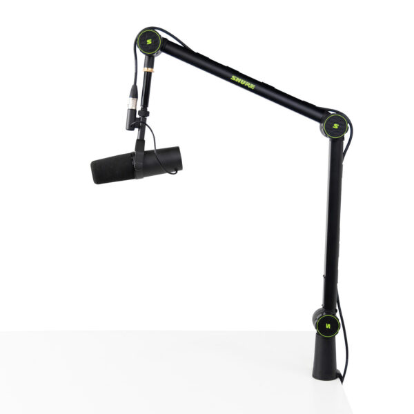Shure Deluxe Articulating Desktop Mic Boom Stand Shure Deluxe Articulating Desktop Mic Boom Stand