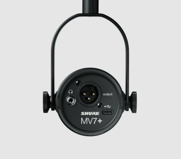 Shure MV7+ Podcast Microphone 3 Shure-MV7-Podcast-Microphone-