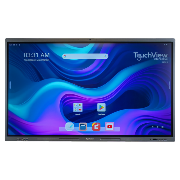 TouchView Interactive 75IN TouchView Interactive 75IN 4K UHD Interactive Panel