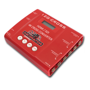 Decimator 12G-CROSS HDMI/SDI 4K Cross Converter with Scaling and Frame Rate
