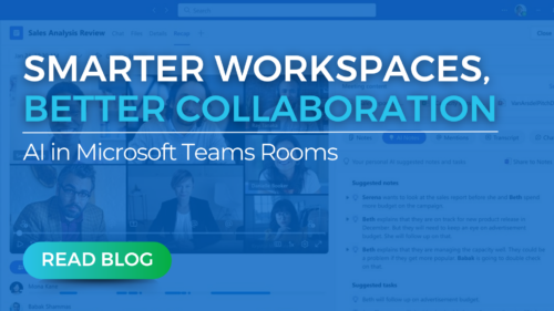 AI in Teams Rooms blog post
