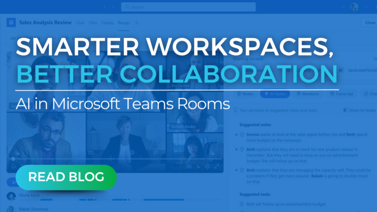 AI in Microsoft Teams Rooms