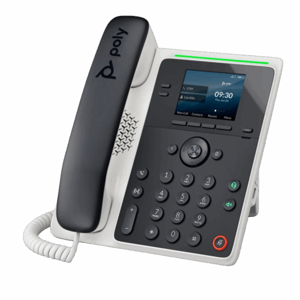 HP Poly Edge E100 IP Phone - PoE-enabled - GSA/TAA Compliant
