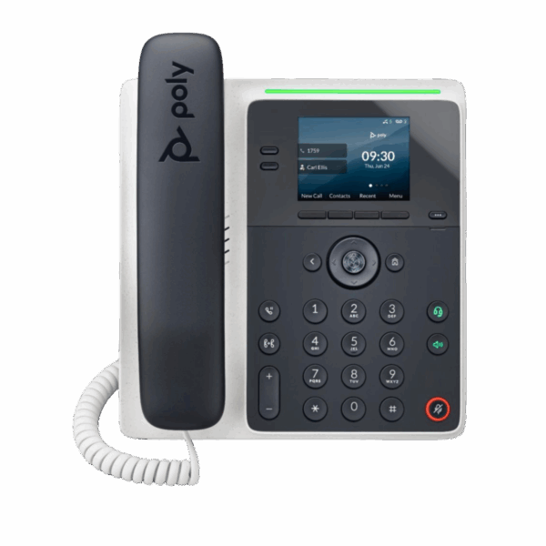 HP Poly Edge E100 IP Phone - PoE-enabled - GSA/TAA Compliant