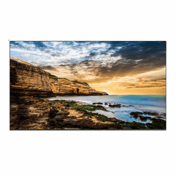 Samsung QET Series 43" Direct-Lit 4K Crystal UHD LED Display for Business