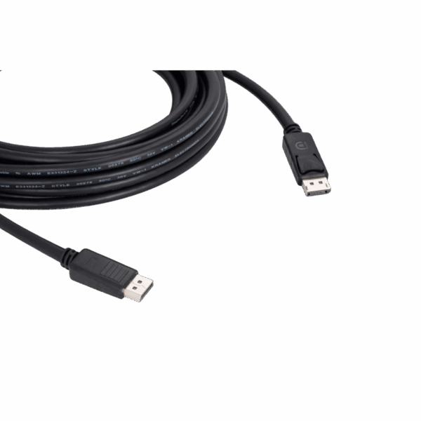 Kramer DisplayPort 1.2 cable with Latches -3'