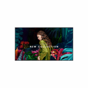 Samsung QBC Series 43" Commercial 4K Signage Display