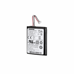 Shure MXW Bodypack, Boundary, and Desktop Base Battery