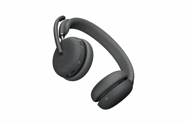 Zone Wireless 2 Controls Graphite Teams Logitech Zone Wireless 2 Headset - Graphite