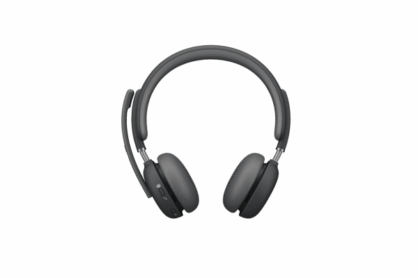 Zone Wireless 2 Front Graphite Teams Logitech Zone Wireless 2 Headset - Graphite