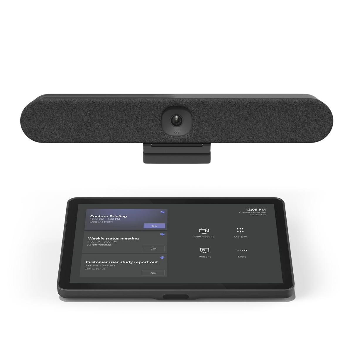 Logitech Android Huddle Room - Graphite - Catalog ...